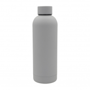 Butelka termiczna Mendoza 500 ml, szary