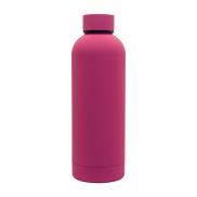 Butelka termiczna Mendoza 500 ml, magenta