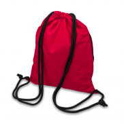 Plecak RPET Cordpack, czerwony