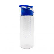 Bidon Fruvita 700ml, niebieski