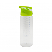 Bidon Fruvita 700ml, jasny zielony
