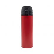 Kubek termiczny Olten 400 ml, czerwony