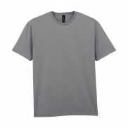 T-Shirt Light Cotton - charcoal