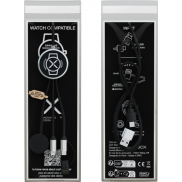 SCX.design C34 kabel do ładowania smartwatcha 7 w 1 , czarny