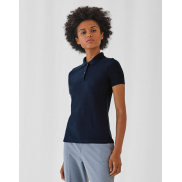 Damskie Polo Safran - white