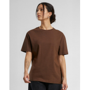 Damska koszulka Everyday Tee - chocolate brown