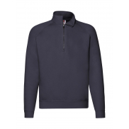 Bluza z krótkim zamkiem - deep navy