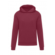 Dziecięca bluza z kapturem Originals Hooded - burgundy