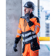 Kurtka Hi-Vis X-Pro Hybrid - black/yellow