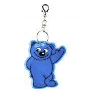 Brelok Beary, niebieski