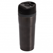 Kubek termiczny Winnipeg 350 ml, grafitowy