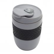 Kubek termiczny Offroader 200 ml, szary