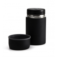 Pojemnik próżniowy Termo 800 ml, czarny