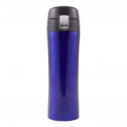 Kubek termiczny Secure 400 ml, niebieski