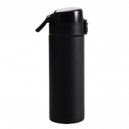 Kubek termiczny Oslo 500 ml, czarny