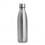 Butelka termiczna Kenora 500 ml, srebrny
