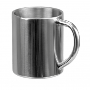 Kubek Sturdy 300 ml, srebrny