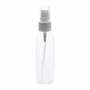 Butelka 60 ml z atomizerem, biały