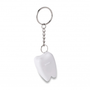Brelok Toothy z nicią dentystyczną, biały