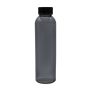 Butelka szklana Onyx 500 ml, czarny