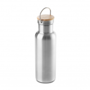 Butelka termiczna Malmo 500 ml, srebrny