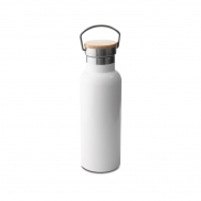 Butelka termiczna Malmo 500 ml, biały