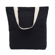 Torba z bawełny 340 g/m2 Batley, czarny