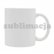 Kubek z powłoką sublimacyjną Ardea 330 ml, biały