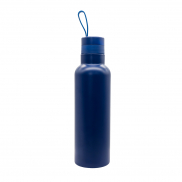 Butelka termiczna Varde 500 ml, niebieski