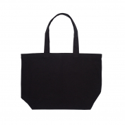 Torba z polibawełny 340g/m2 Peyton, czarny