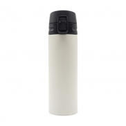 Kubek termiczny Olten 400 ml, biały