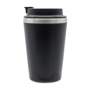Kubek termiczny Andre 350 ml, czarny