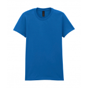 T-Shirt Damski Softstyle Midweight - royal