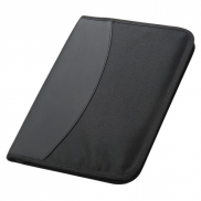 Folder A4 z czystymi stronami PANAMA - czarny