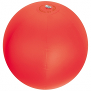 Piłka plażowa Ø 26cm ORLANDO - czerwony