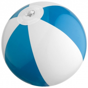 Piłka plażowa Ø 14cm ACAPULCO - niebieski