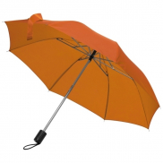 Parasol manualny Ø81 cm LILLE - pomarańczowy