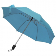 Parasol manualny Ø81 cm LILLE - jasnoniebieski