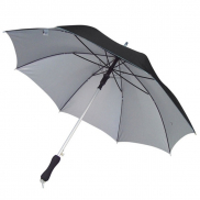 Parasol automatyczny z filtrem UV Ø100 cm AVIGNON - czarny