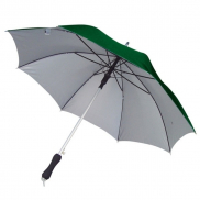 Parasol automatyczny z filtrem UV Ø100 cm AVIGNON - ciemnozielony