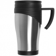 Kubek termiczny EL PASO 400 ml - szary