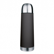 Termos ze stali nierdzewnej ALBUQUERQUE 500 ml - czarny