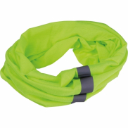 Bandana z odblaskiem TREVISO - żółty