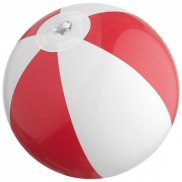 Piłka plażowa Ø 14cm ACAPULCO - czerwony