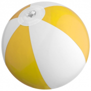 Piłka plażowa Ø 14cm ACAPULCO - żółty