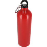 Butelka stalowa OSTROV 750 ml - czerwony