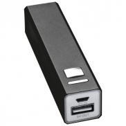 Power bank 2200 mAh PORT HOPE - czarny