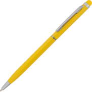 Długopis metalowy touch pen NEW ORLEANS - żółty