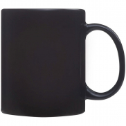 Kubek ceramiczny do sublimacji zmieniający kolor SIRMIONE 300 ml - czarny