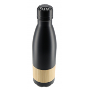 Butelka stalowa KOBE 750 ml - czarny